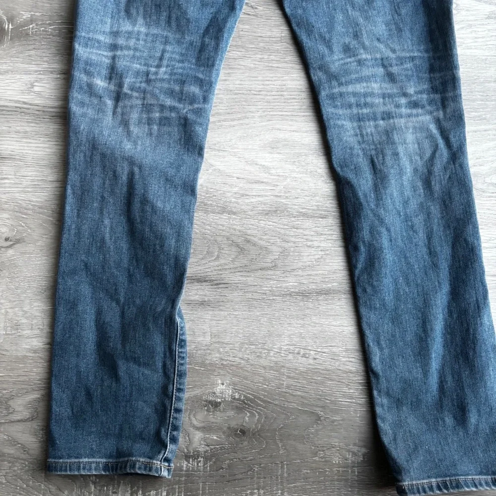 AG Adriano Goldschmied The‎ Prima Skinny Leg Jeans Women Size 29 Distressed Blue - Picture 7 of 9